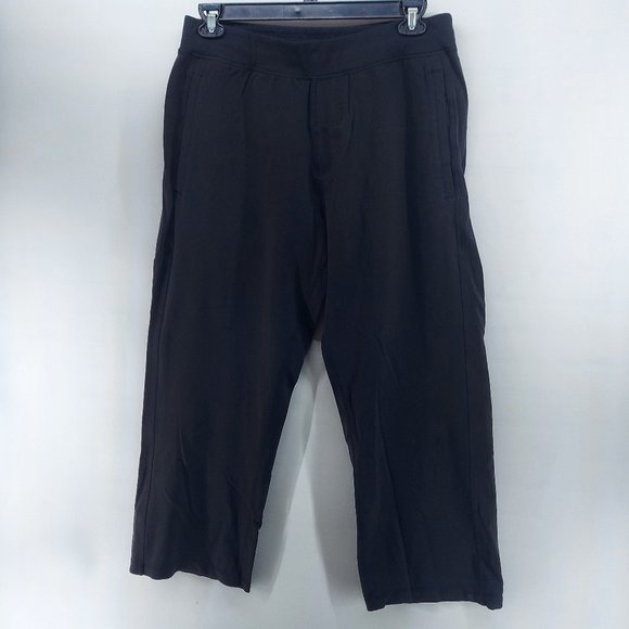 Lululemon activewear black lounge  pants size XL - Picture 1 of 11